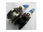 Full Bore 6" Wafer Ball Valve PN16 Pressure ISO 5211 Mounting Pad