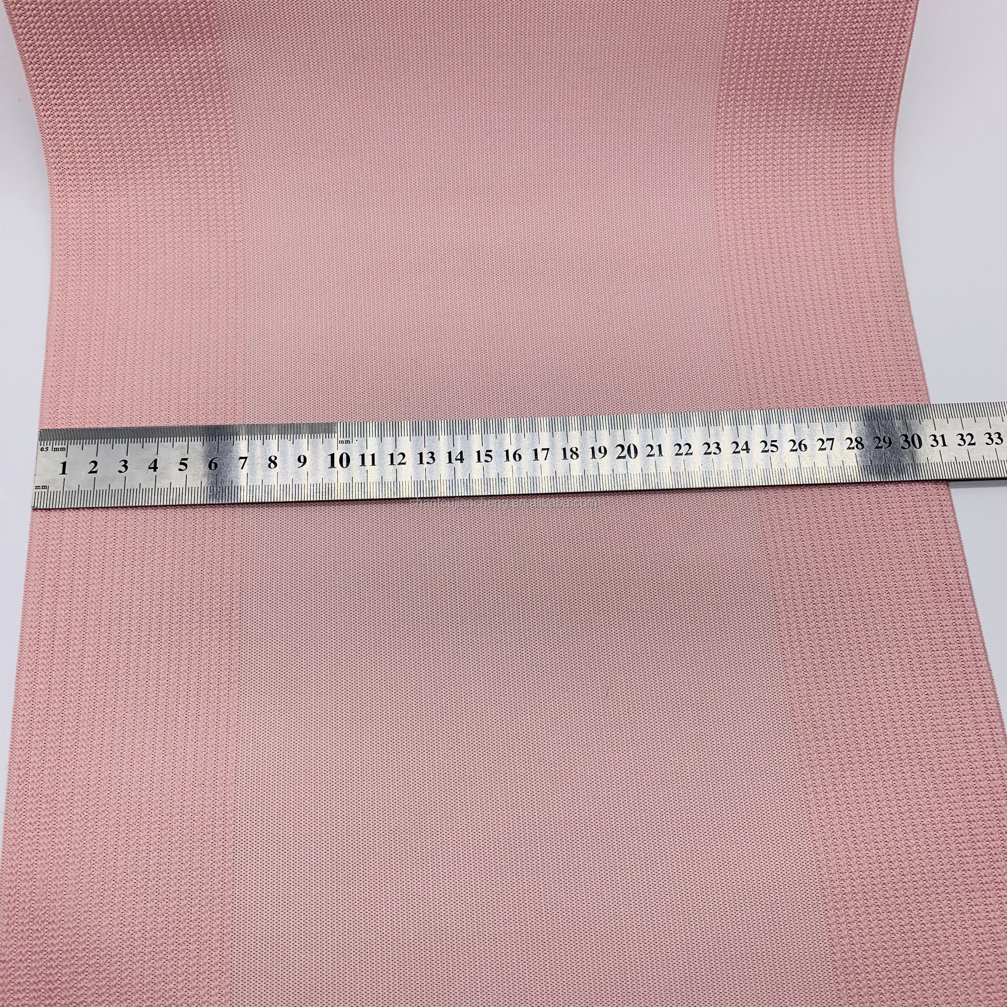 310mm Medical Elastic Band / Polyester Rubber Elastic Band High Strength