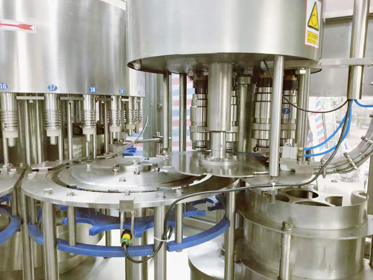 6.57kw Mineral Water Bottling Machine