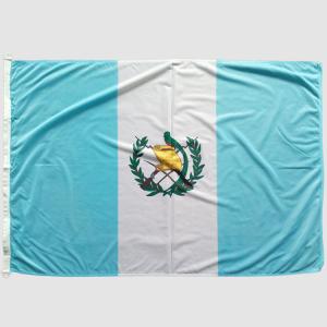 Quality Guatemala Flagolden national screen printed high quality wholesale