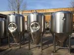 1000L stainless steel Beer Fermentation Tank beer fermenter 2.63m high