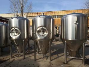 Quality 1000L stainless steel Beer Fermentation Tank beer fermenter 2.63m high wholesale
