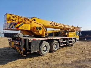 Quality 2017 XCMG Truck Mounted Crane 25K5-1 39.5m 31750KG 220kw Diesel with Steel wire tyre wholesale