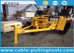 Quality 2 Ton Cable Drum Trailer For Transport Cable wholesale