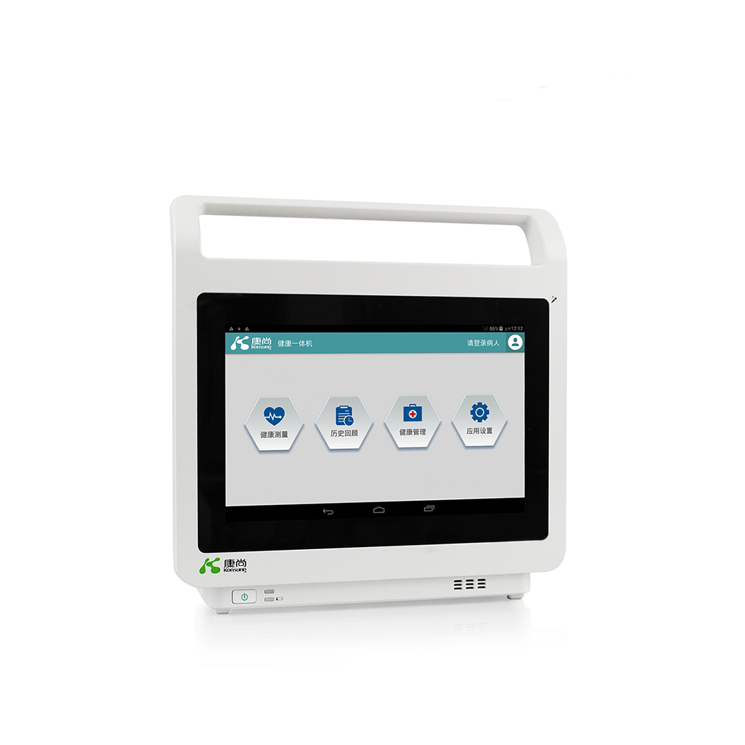HES-5L tele medical e-health telemedicine device vital signs monitor for mobile medical use