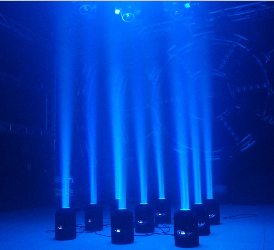 Infinite Rotational Mini 60w Led Rgbw 4 In 1 Colorful Disco Beam Moving Head Light