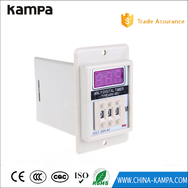 electric digital interval timer relay switch 24v