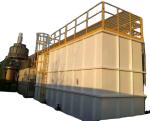 Sewage Treatment Plant MBBR UF ROSmall Community Wastewater Treatment Systems