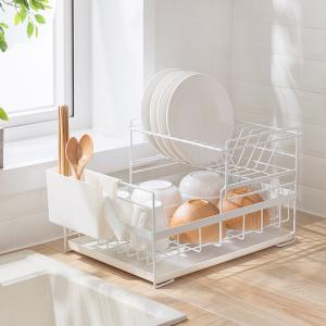 Quality Dish Drying 1.6KG L430mm Steel Kitchen Basket Rack wholesale