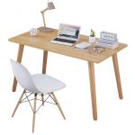 Wooden Office Furniture Simple Laptop Table Desk and Chair Set for Girls' Study
