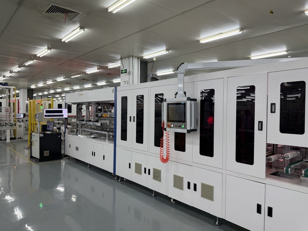 Precision Solar Module Laser Welding Machine with Advanced Functionality