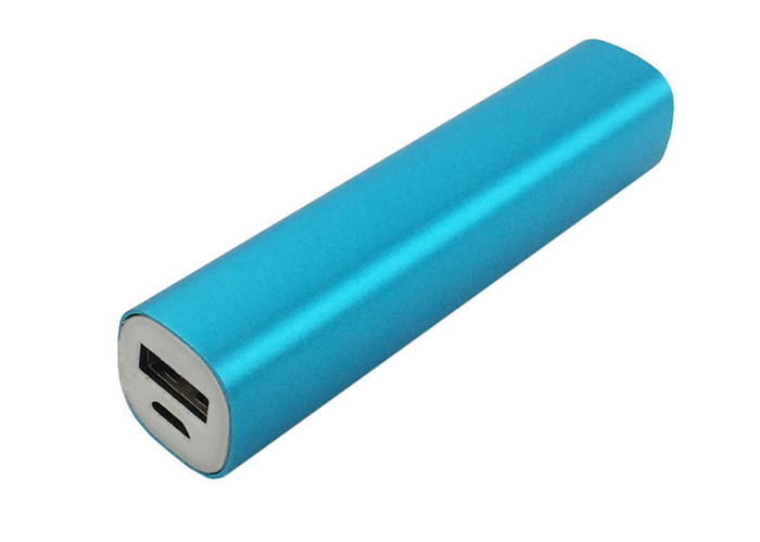 Red Portable Cell Phone Charger , Li Polymer Power Bank For Electronics Devices