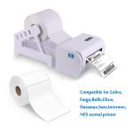 Trohestar Waterproof 8 Rolls 4x6 Direct Thermal Labels