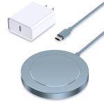 1 Conductor Magnetic Wireless Charger for Mag-Safe iPhone Round Wire Material
