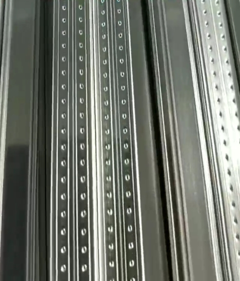 11.5mm Aluminum Strip Spacer Bar Front Welding Line Seamless Welding Spacer Bar For Insulating Glass Units