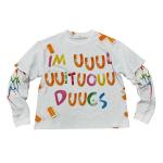 Clothing Manufacturer Streetwear Custom Cotton Unisex Long Sleeve T Shirt Screen