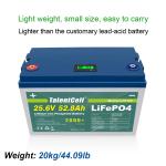 32750 RV Lifepo4 Battery Pack 12v 24v 10Ah 20Ah 30Ah 50Ah 100Ah 200Ah