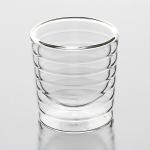 5 Ounce Cortado Double Wall Drinking Glass Cup Insulated 142ml Hand Blown