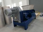 Twin Screw 440V 30KW Bone Crushing Machine