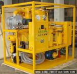 Low Noise Insulation Oil Purifier , 380V/3P/50Hz Dehydration Oil Purification