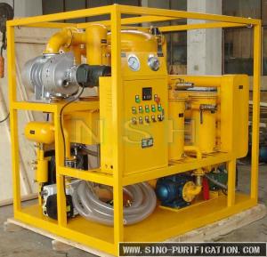Quality Two Stage Transformer Oil Purifier Increasing Breakdown Voltage Acid Contaminates Removal wholesale
