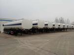 3 AXLES 12 WHEELS FUEL TANKER TRAILER 50000 LITERS