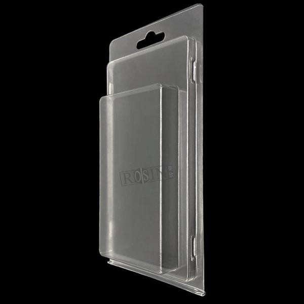 PET PVC Blister Pack Plastic Clamshell Packaging Clear Vacuum Forming Insert