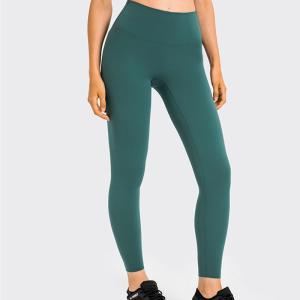 Quality Squat Proof High Waisted Plus Size Gym Leggings Breathable Yoga Pants wholesale