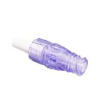 PC Luer Lock Screw Connection NX Infusion Therapy Connectors Needleless Medical