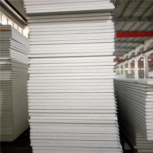 Quality 50mm 75mm sound insulation eps sandwich panel 11900x1150mm for prefabricated house wholesale