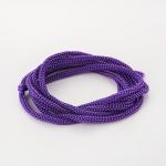 Pink DIY 3mm Polypropylene Rope Purple Double Braided Polypropylene Rope