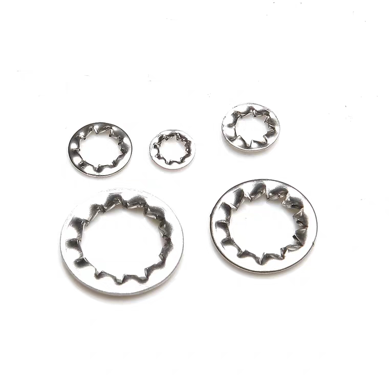 304 Stainless Steel Double Layer Self-Locking Washer DIN25201 with ISO9001 Certification