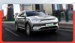 Grey Color Pure Electric Vehicles Byd Song Plus Luxury Compact Suv