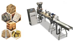 Quality CE Certificated Automatic Snack Bar Machine Mini Granola Bar Former For Small Pant wholesale