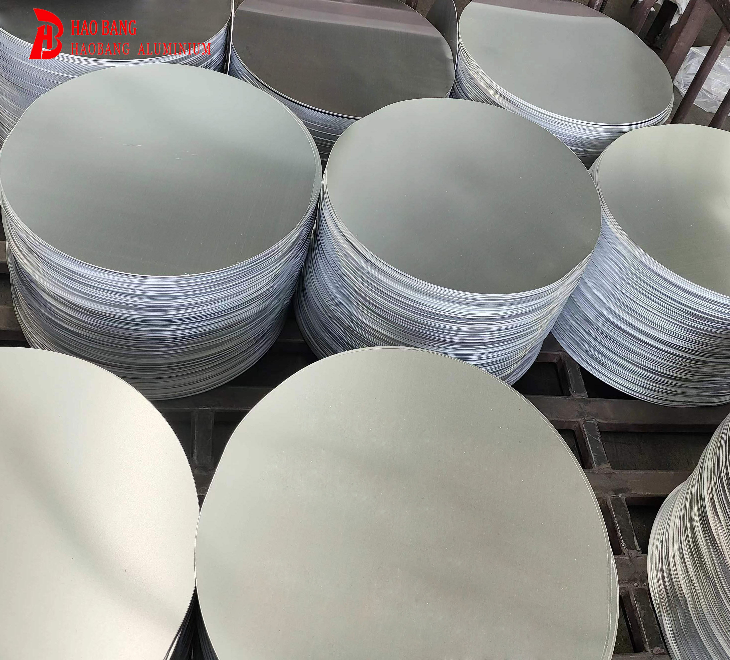Aluminium Circle Plate 1000 Series Aluminum Disc For Construction Materials