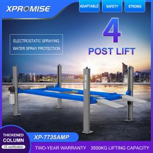 Quality CE Approved Hydraulic 4 Post Car Parking Lift wholesale