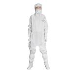 garments Washable ESD Cleanroom filament polyester thread Coverall Lint Free