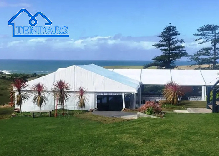 Aluminum Alloy White Party Tents 800 People Wedding Party Temp Tent Structures Tent Wedding Ceremony And Reception