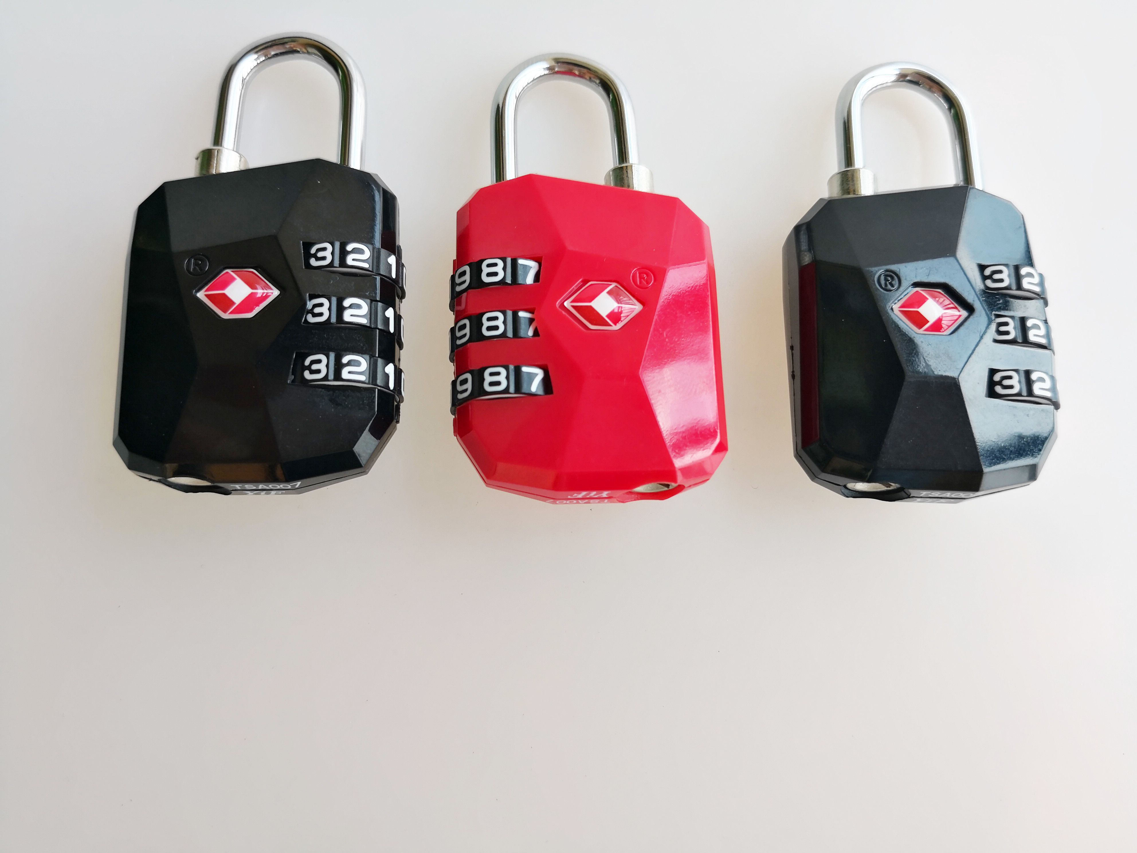 PC Material TSA Approved Combination Lock