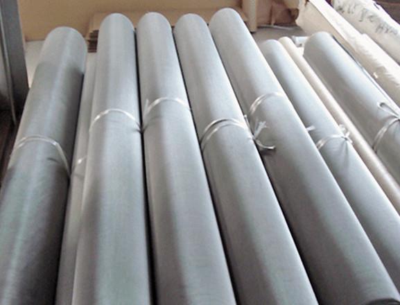 Cheap China supplier 550 mesh 635 mesh filter stainless steel wire mesh price list for sale