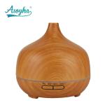 500ml Ultrasonic Essential Oil Diffuser 165x165x167mm For Aromatherapy