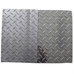 Anodized Aluminum Sheet 3003 Anti Slip Patterned Aluminium Sheet 48x96