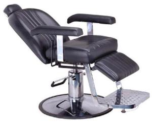 Quality Beauty Salon Hydraulic Barber Chair , Customized Hair Styling Chairs Arm To Arm Style wholesale