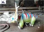 Customized Electric Motorized Animal Scooters For Amusement Park / Warranty 12