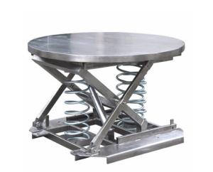 Quality 360 Palletpal 1000kg Forklift Table Lever Loader For Cargo wholesale