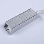 400W 45 ohm Aluminum Housing Wirewound Braking Resistor Resistance