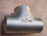 Temperature Resistance Stainless Steel Tee with Durability and 3000 Psi Pressure