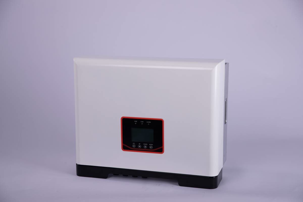 LCD 380 Voltage 100KW Grid Tie On Grid Solar System
