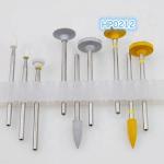 Easy Cleaning Tungsten Carbide Bur / Porcelain Teeth High Polishing Kits