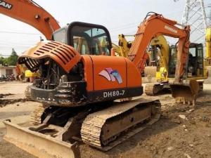 Quality Used Doosan DH80-7 Excavator wholesale